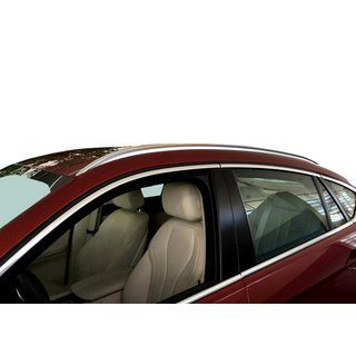 Integrerade takrails i krom OEM (aluminium, montering med lim) BMW X6 F16 2014–2019 foto 1