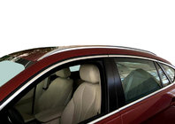 BMW X6 F16 2014–2019 Integrerade takrails i krom OEM (aluminium, montering med lim) foto 1