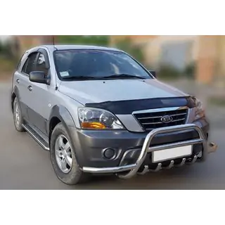 Frontbåge (bullbar) WT003-Exclusive (rostfritt stål) Kia Sorento I BL 2002–2009 foto 1