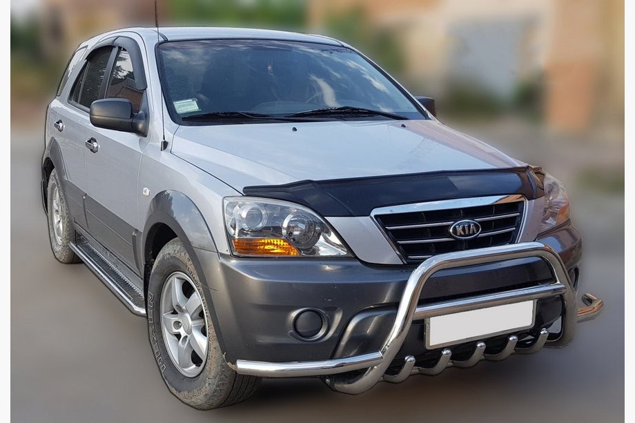 Kia Sorento I BL 2002–2009 Frontbåge (bullbar) WT003-Exclusive (rostfritt stål) Image