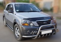 Kia Sorento I BL 2002–2009 Frontbåge (bullbar) WT003-Exclusive (rostfritt stål) foto 1
