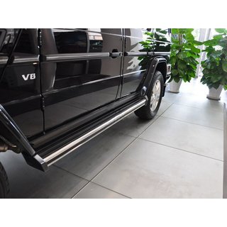 OEM sidosteg (2 st, aluminium) Mercedes G сlass W463 1990–2018 foto 4