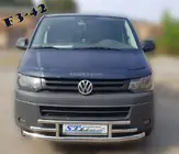 Volkswagen T5 2010–2015 Frontbåge F3-42 (rostfritt) foto 4
