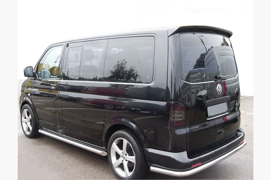 Volkswagen T5 Caravelle 2004–2010 Bakre hörnskyddsbåge AK005 (rostfritt stål) Foto 1
