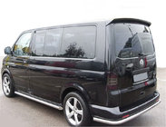 Volkswagen T5 2010–2015 Bakre hörnskyddsbåge AK005 (rostfritt stål) foto 2
