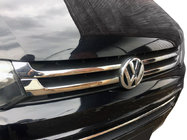 Volkswagen T5 2010–2015 Delade grillister (Carmos, 4 st, rostfritt stål) foto 1