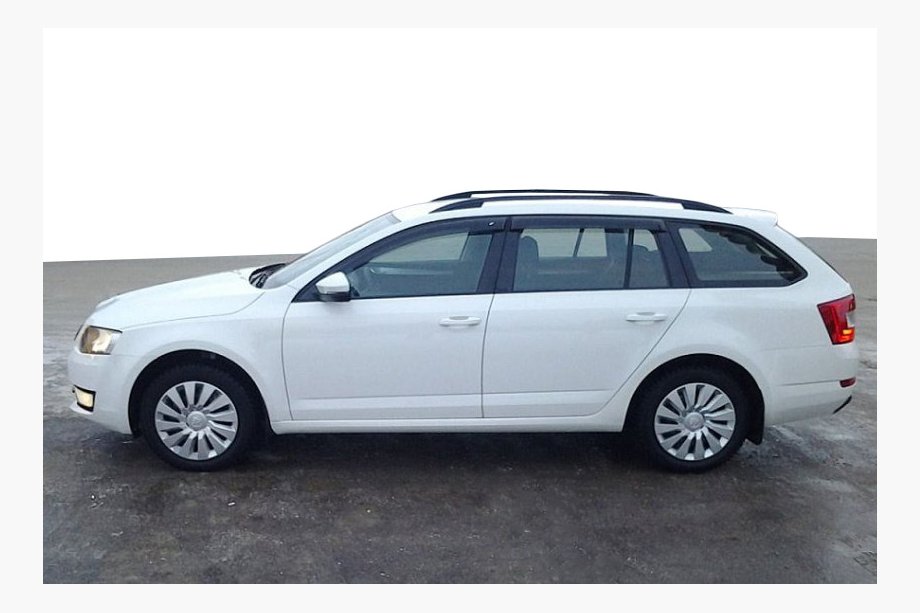 Skoda Octavia III A7 2013–2019 Vindavvisare SW (4 st, Cobra) Image