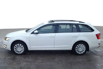 Skoda Octavia III A7 2013–2019 Vindavvisare SW (4 st, Cobra) foto 1