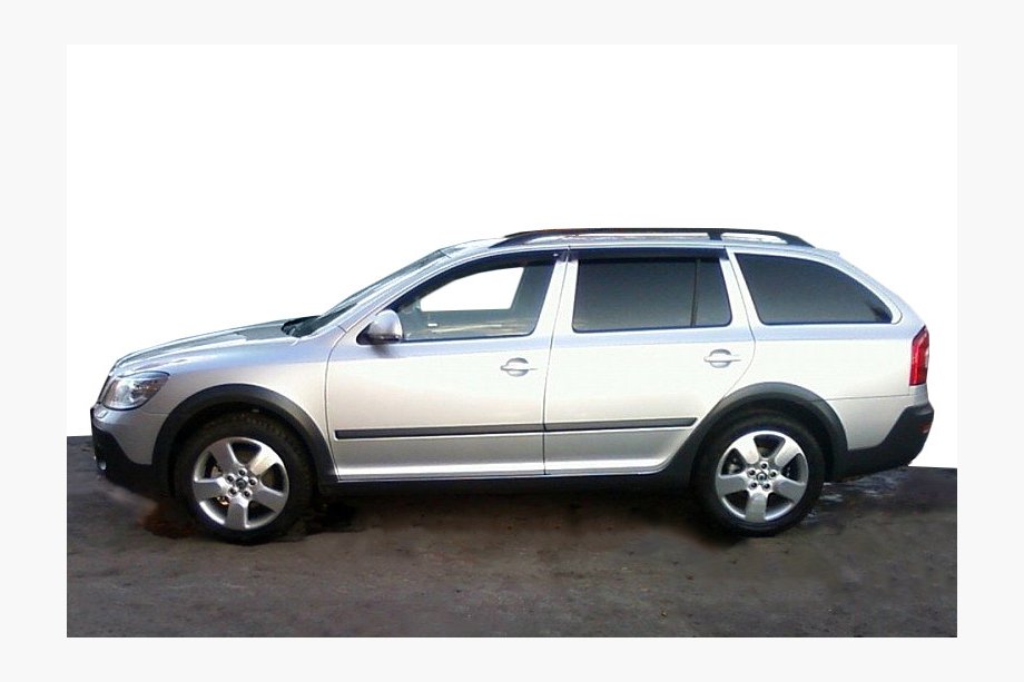 Skoda Octavia II A5 2010–2013 Vindavvisare SW (4 st, Cobra) Image