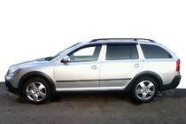 Skoda Octavia II A5 2010–2013 Vindavvisare SW (4 st, HIC) foto 10