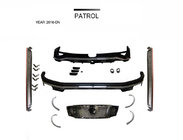 Nissan Patrol Y62 2010–2024 Bodykit-sats V1 (2016↗) foto 1