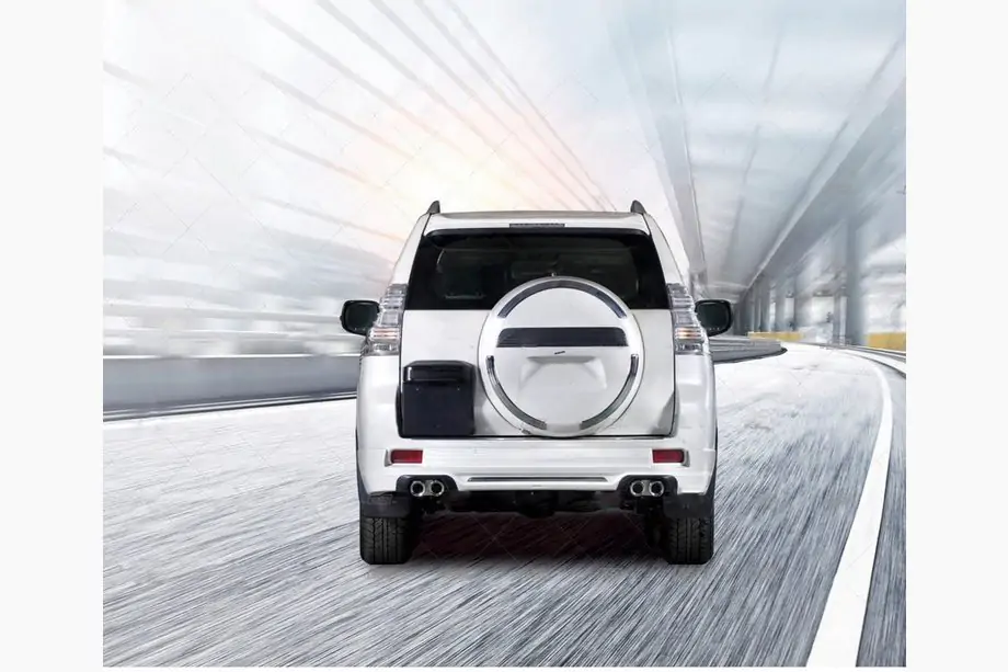 Toyota Land Cruiser Prado 150 2009–2023 Monteringssats för reservhjul Image