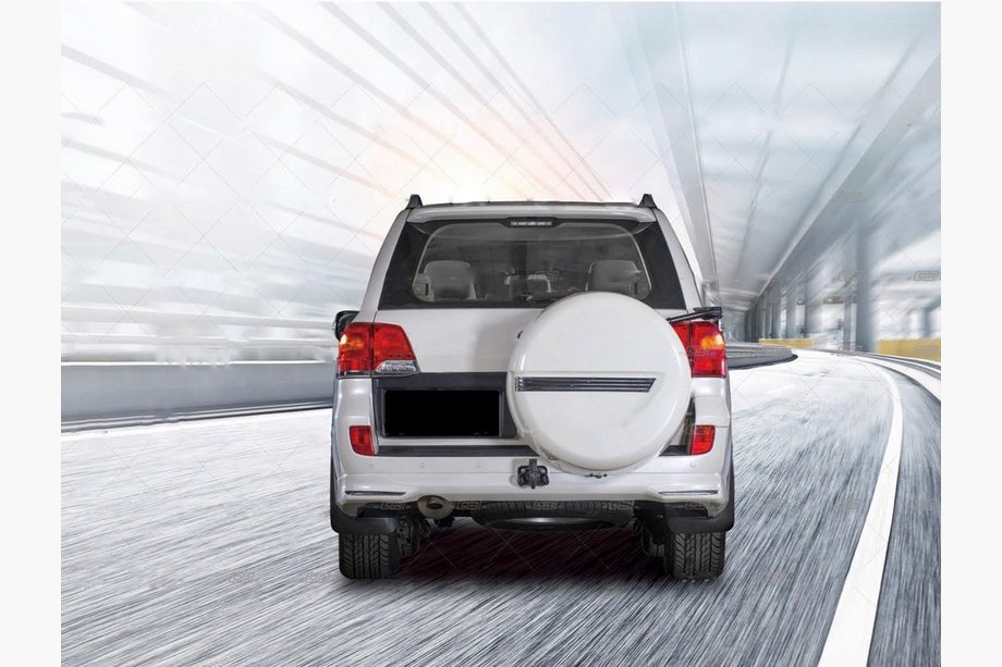 Toyota Land Cruiser 200 2007–2021 Monteringssats för reservhjul Foto 1