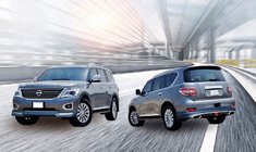 Nissan Patrol Y62 2010–2024 Bodykit-sats V2 (2016↗) foto 1