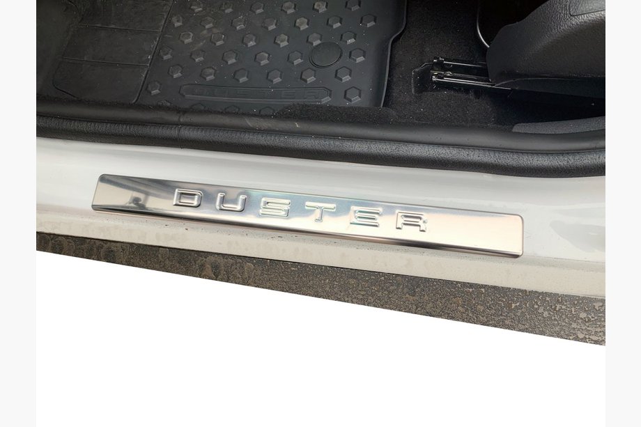 Renault Duster 2008–2017 Instegslister OmsaLine (4 st, rostfritt stål) Image