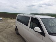 Volkswagen T5 Multivan 2003–2010 Takrails Skyport (vita) foto 3