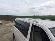 Volkswagen T5 Multivan 2003–2010 Takrails Skyport (vita) foto 4
