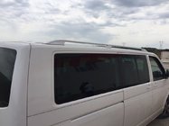 Volkswagen T5 Multivan 2003–2010 Takrails Skyport (vita) foto 1