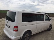 Volkswagen T5 Multivan 2003–2010 Takrails Skyport (vita) foto 5