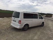 Volkswagen T5 Multivan 2003–2010 Takrails Skyport (vita) foto 6