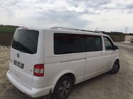 Volkswagen T5 Multivan 2003–2010 Takrails Skyport (vita) foto 7
