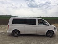 Volkswagen T5 Multivan 2003–2010 Takrails Skyport (vita) foto 10