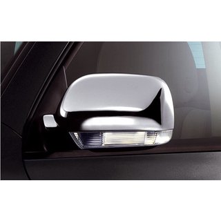 Spegelskal 2003-2007 (2 st, rostfritt stål) Volkswagen Touareg 2002–2010 foto 3