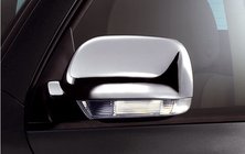 Volkswagen Touareg 2002–2010 Spegelskal 2003-2007 (2 st, rostfritt stål) OmsaLine – italienskt rostfritt stål foto 3