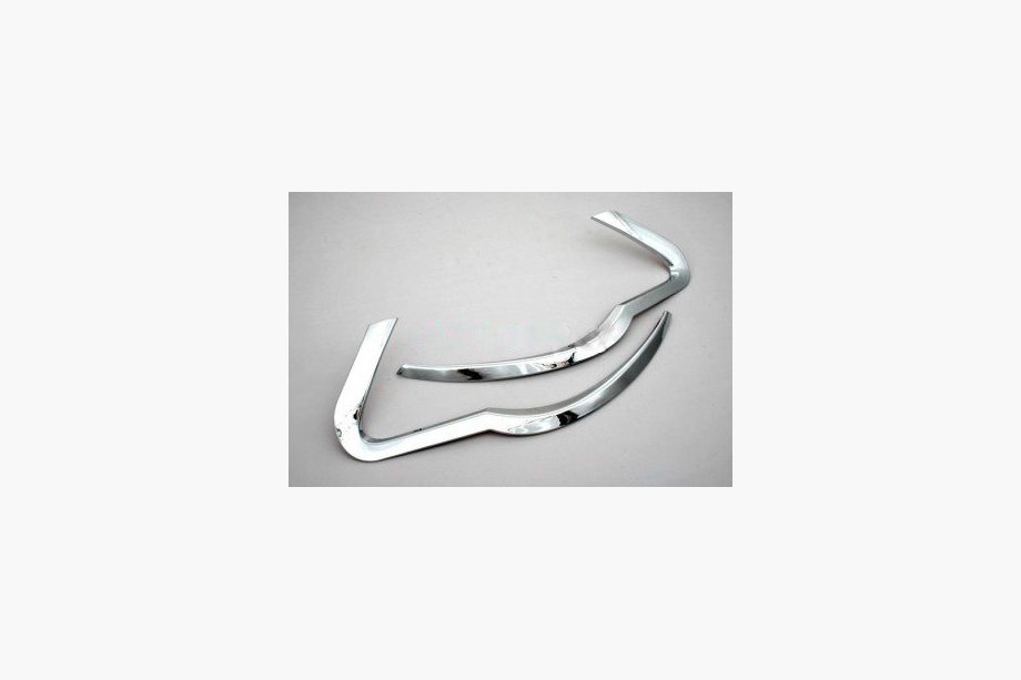Volkswagen Touareg 2002–2010 Kromlister för främre blinkers 2008-2011 (2 st, plast) Image