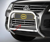 Volkswagen Touareg 2002–2010 Främre stötfångargaller (rostfritt stål) 2003-2008 foto 1