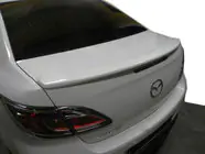 Mazda 6 2008–2012 Spoiler (högkvalitativ ABS-plast) foto 1