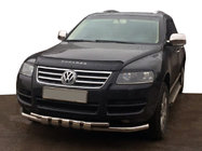 Volkswagen Touareg 2002–2010 Frontbåge ST015 (rostfritt stål) foto 1