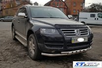 Volkswagen Touareg 2002–2010 Frontbåge ST015 (rostfritt stål) foto 3