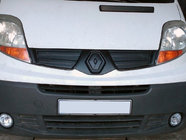 Renault Trafic 2001–2015 Övre vintertäckning för grillen foto 2