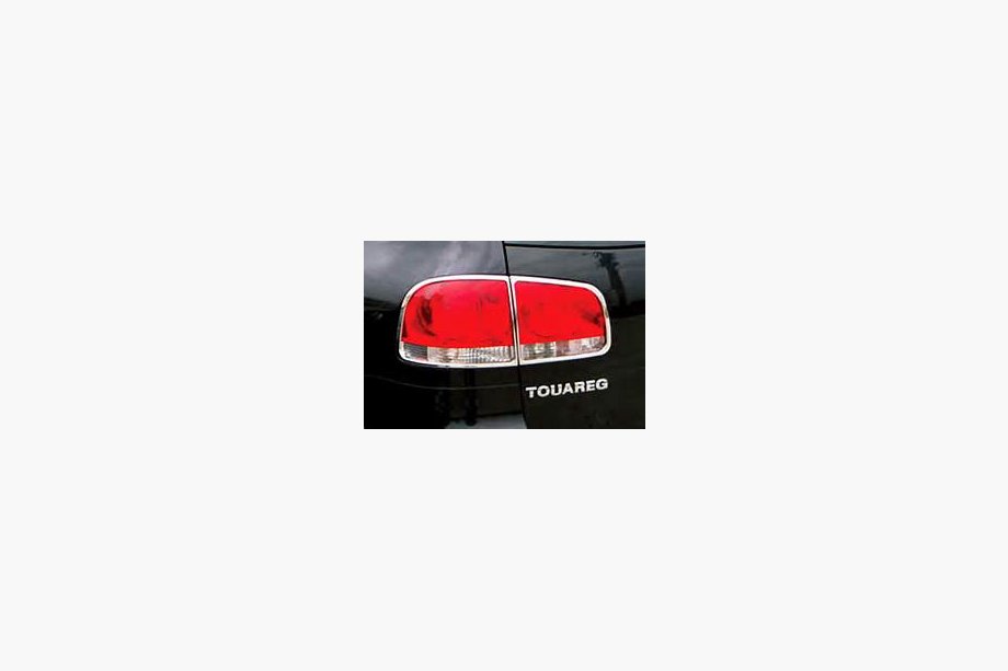Volkswagen Touareg 2002–2010 Baklyktkåpor 2003-2008 (2 st, plast) Image