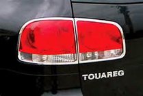 Volkswagen Touareg 2002–2010 Baklyktkåpor 2003-2008 (2 st, plast) foto 1