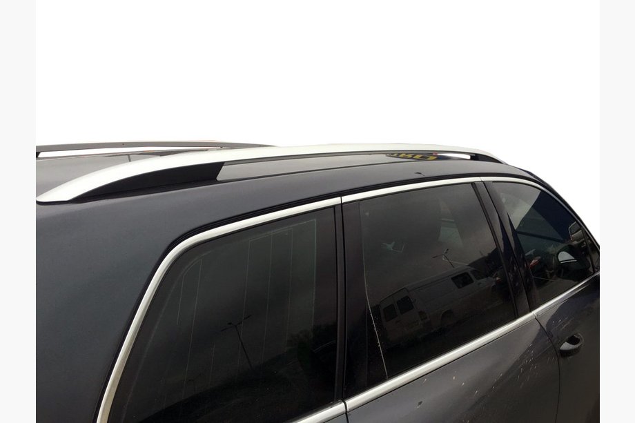 Volkswagen Touareg 2010–2018 Originala takrails V2 (2 st, rostfritt stål) Image