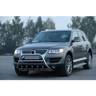 Frontbåge WT003 Special (rostfritt stål) Volkswagen Touareg 2002–2010 foto 3