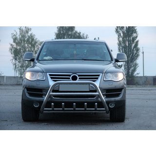 Frontbåge WT003 Special (rostfritt stål) Volkswagen Touareg 2002–2010 foto 4