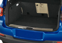 Volkswagen Tiguan 2007–2016 OmsaLine instegsskydd bak (rostfritt) foto 3