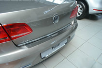 Volkswagen Passat B7 2012–2015 Bakre stötfångarskydd Nataniko (rostfritt stål) foto 2