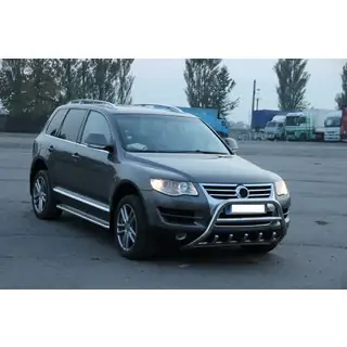 Frontbåge WT003 Special (rostfritt stål) Volkswagen Touareg 2002–2010 foto 2