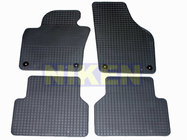 Volkswagen Tiguan 2007–2016 Originala gummimattor till kupén foto 1