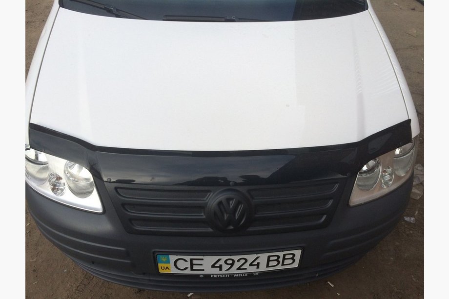 Volkswagen Caddy 2004–2010 Vintertäckning för kylargrill (övre) Foto 3
