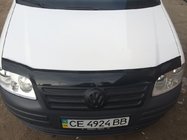 Volkswagen Caddy 2004–2010 Vintertäckning för kylargrill (övre) Blank foto 3