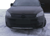 Volkswagen Caddy 2010–2015 Vintertäckning för kylargrill (övre) Matt foto 3