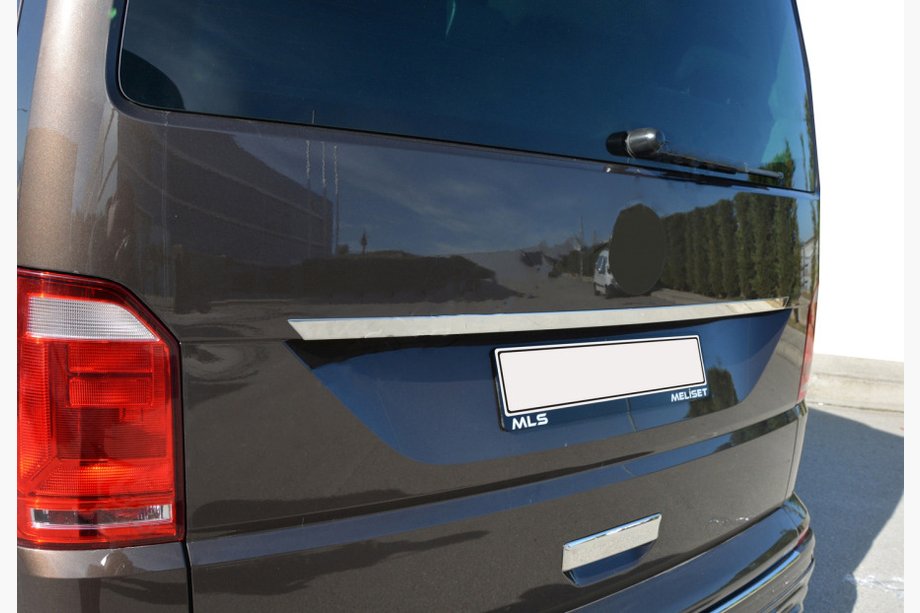 Volkswagen T6 2015–2024 List ovanför registreringsskylten (rostfritt stål) Image
