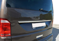 Volkswagen T6 2015–2024 List ovanför registreringsskylten (rostfritt stål) foto 1