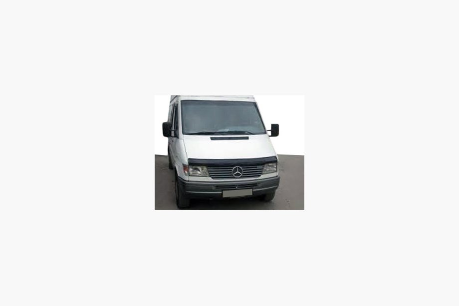Mercedes Sprinter W901/902/903/904/905 1995–2006 Motorhuvsdeflektor FLY (1995-2000) Image