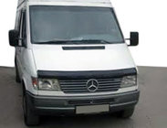 Mercedes Sprinter W901/902/903/904/905 1995–2006 Motorhuvsdeflektor FLY (1995-2000) foto 1
